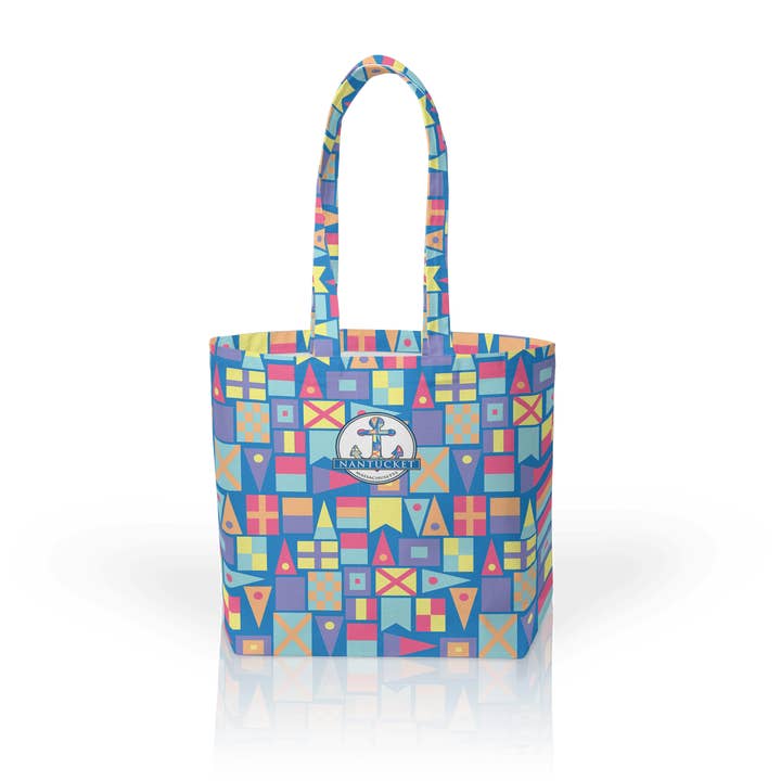 Fourre-tout quotidien Poly 4CP personnalisable : emballage d'ancre nautique pour la vente par Matrix