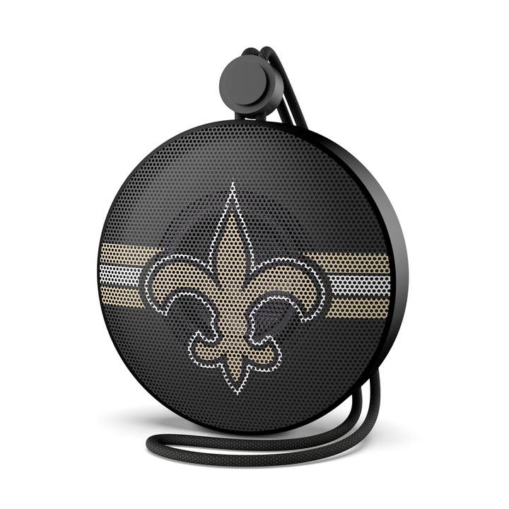 NFL New Orleans Saints Wireless Bottle Opener Speaker for wholesale by Prime Brands Group