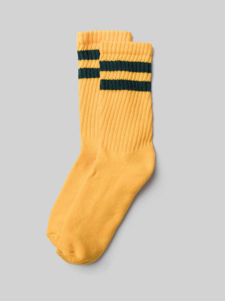 American Trench - Wholesale Socks - Unisex - The Retro Double Stripe4