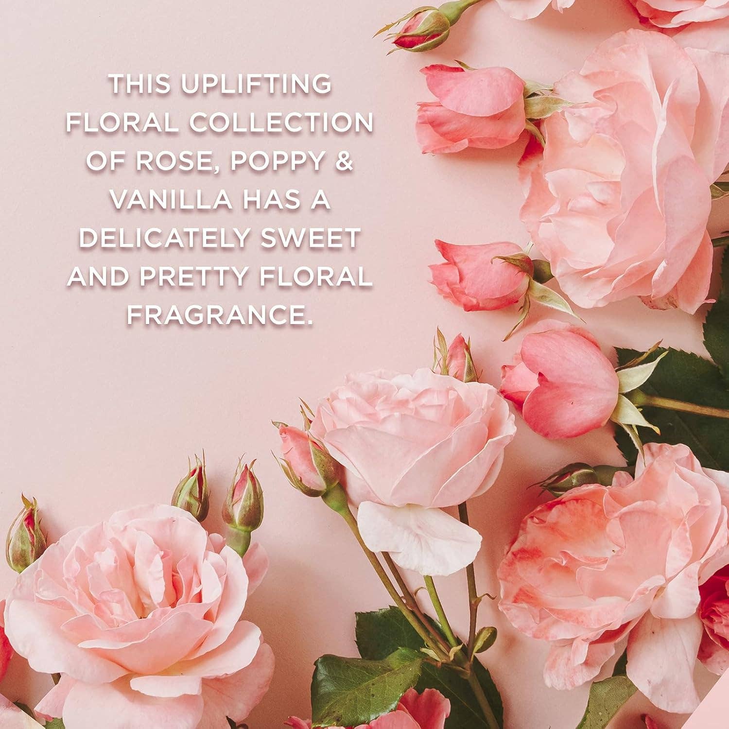 Beauty Goddess - Vente Assortiment de savons - Baylis & Harding Royale Garden Rose, Poppy & Vanilla Coffret Cadeau de Savons de Luxe Emballés - Végan (Lot de 1)3