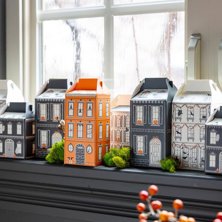 My Mind’s Eye - Wholesale Party favour bag/box - HVL1208 - Halloween Village Treat Boxes3