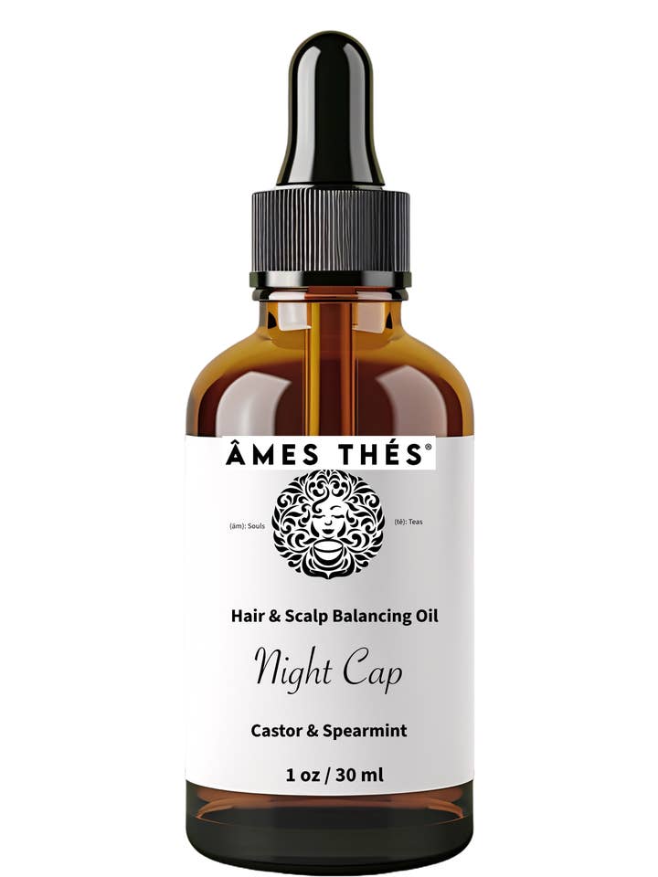Night Cap Hair & Scalp Treatment Oil for wholesale by Âmes Thés