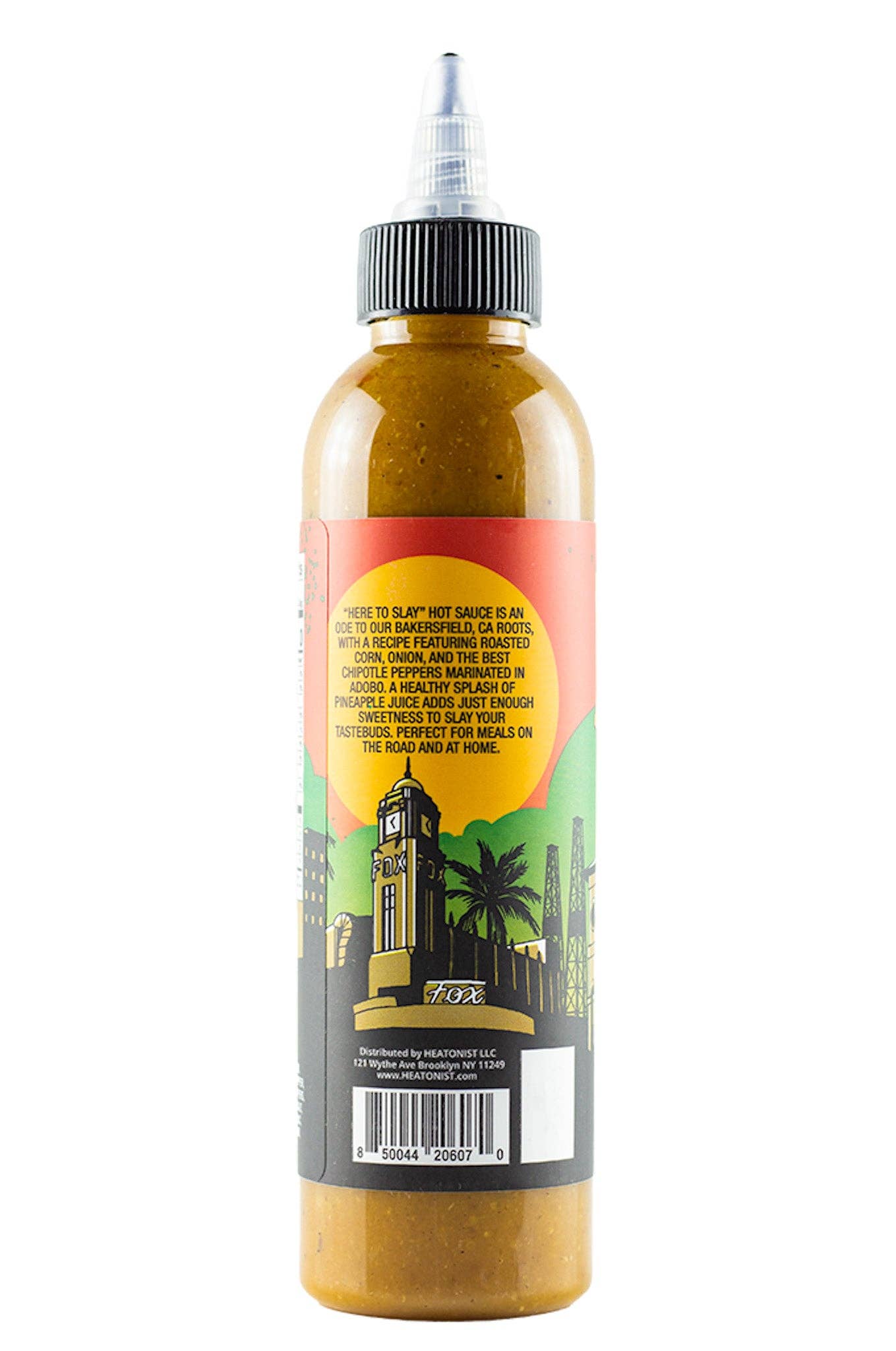 Heatonist - Wholesale Hot Sauce - Here to Slay Hot Sauce | Korn2