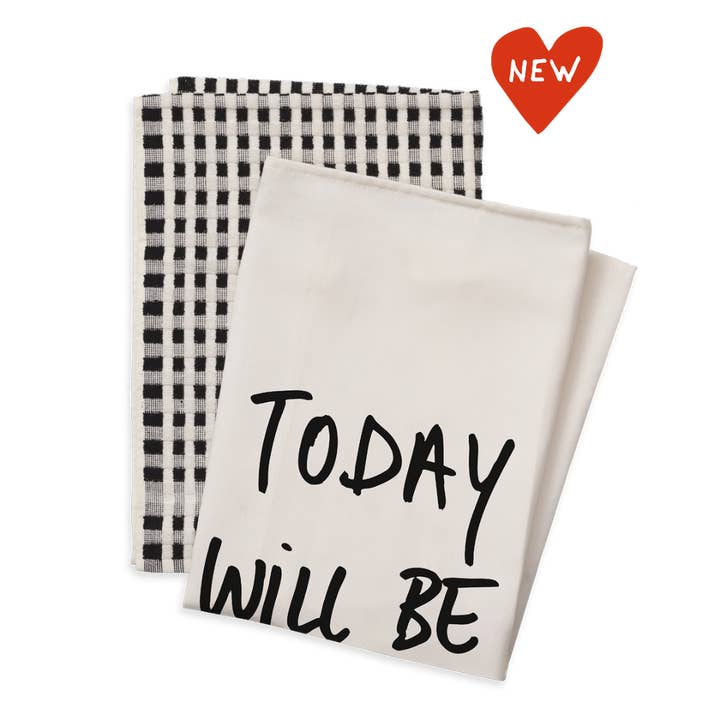 set kitchen towels good day for wholesale by helen b