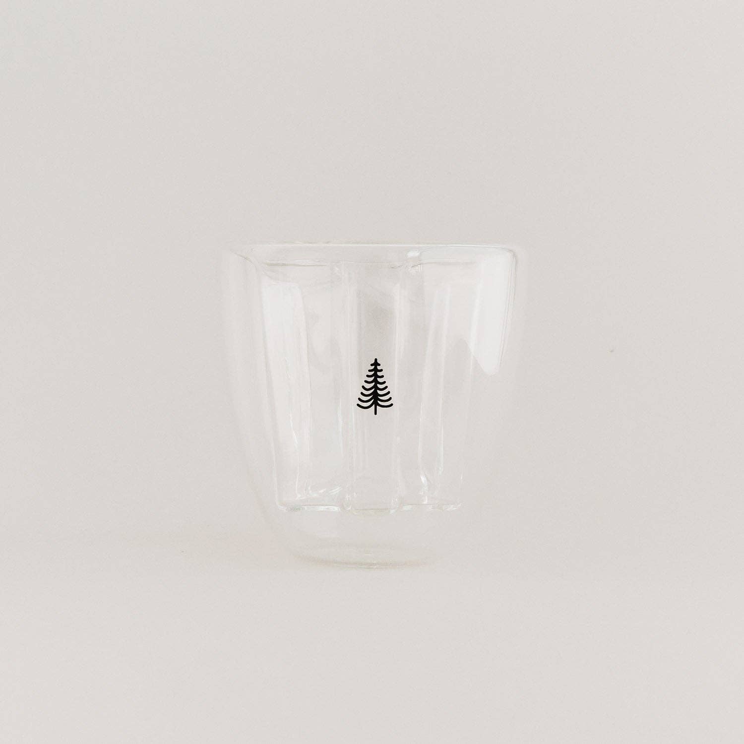 Eulenschnitt - Wholesale Drinking Glass/Cup - Double-walled fir glass fir 200ml (PU = 6 pcs)2