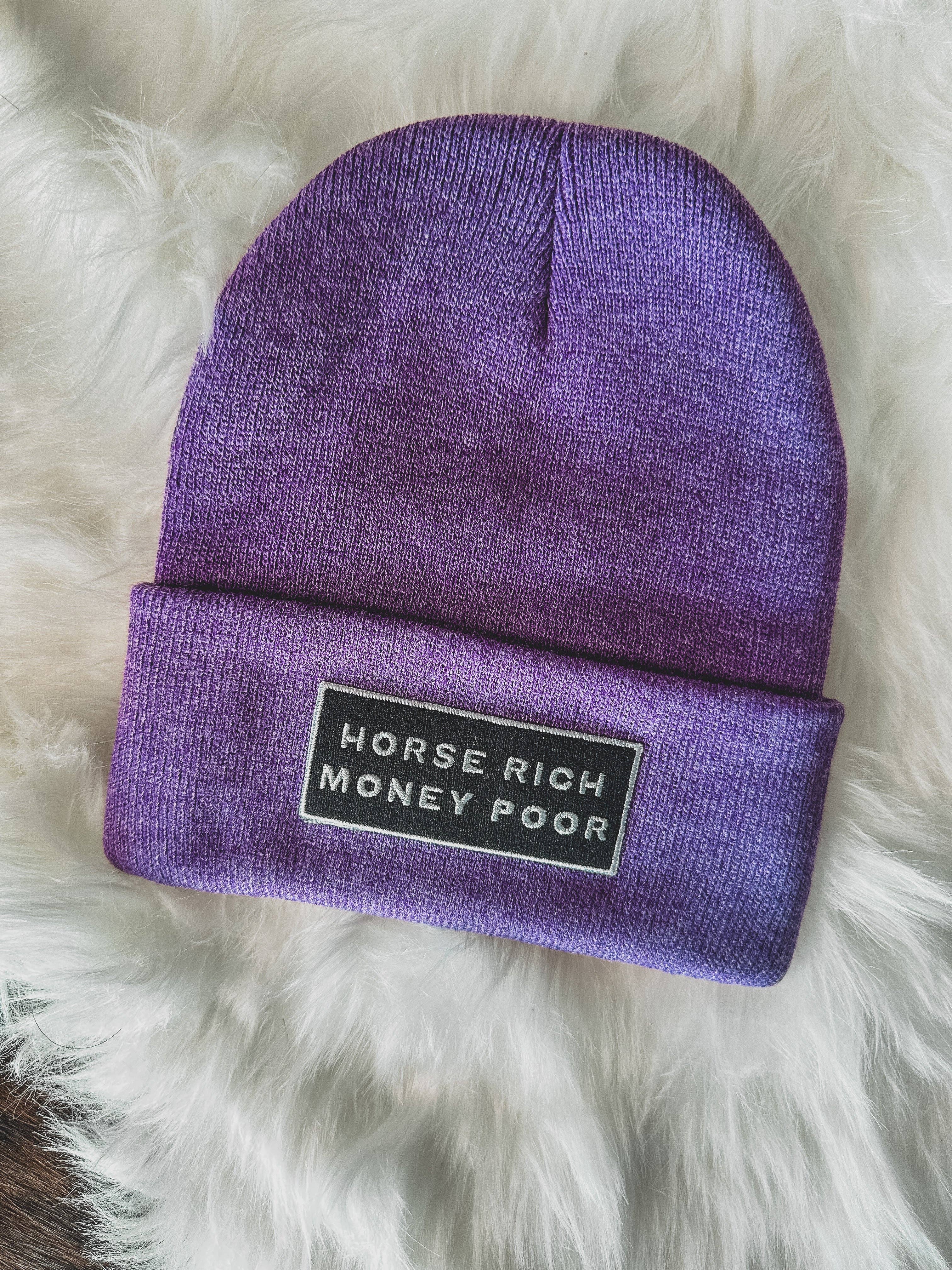 Modern Cowgirl - Wholesale Beanie - Women's - Horse Rich Beanie2