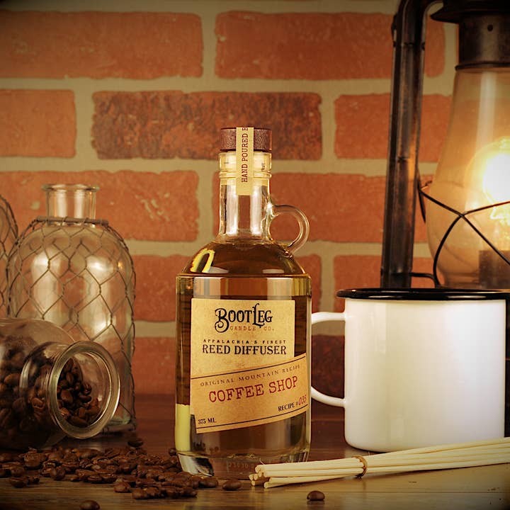 Coffee Shop - Reed Diffuser 375ML for wholesale by Bootleg Candle Company