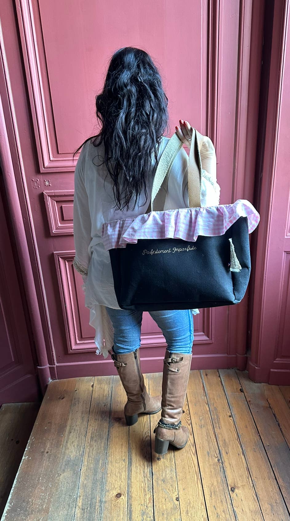 La marquisette - Wholesale Tote Bag - Women's - Brigitte-style tote bag1