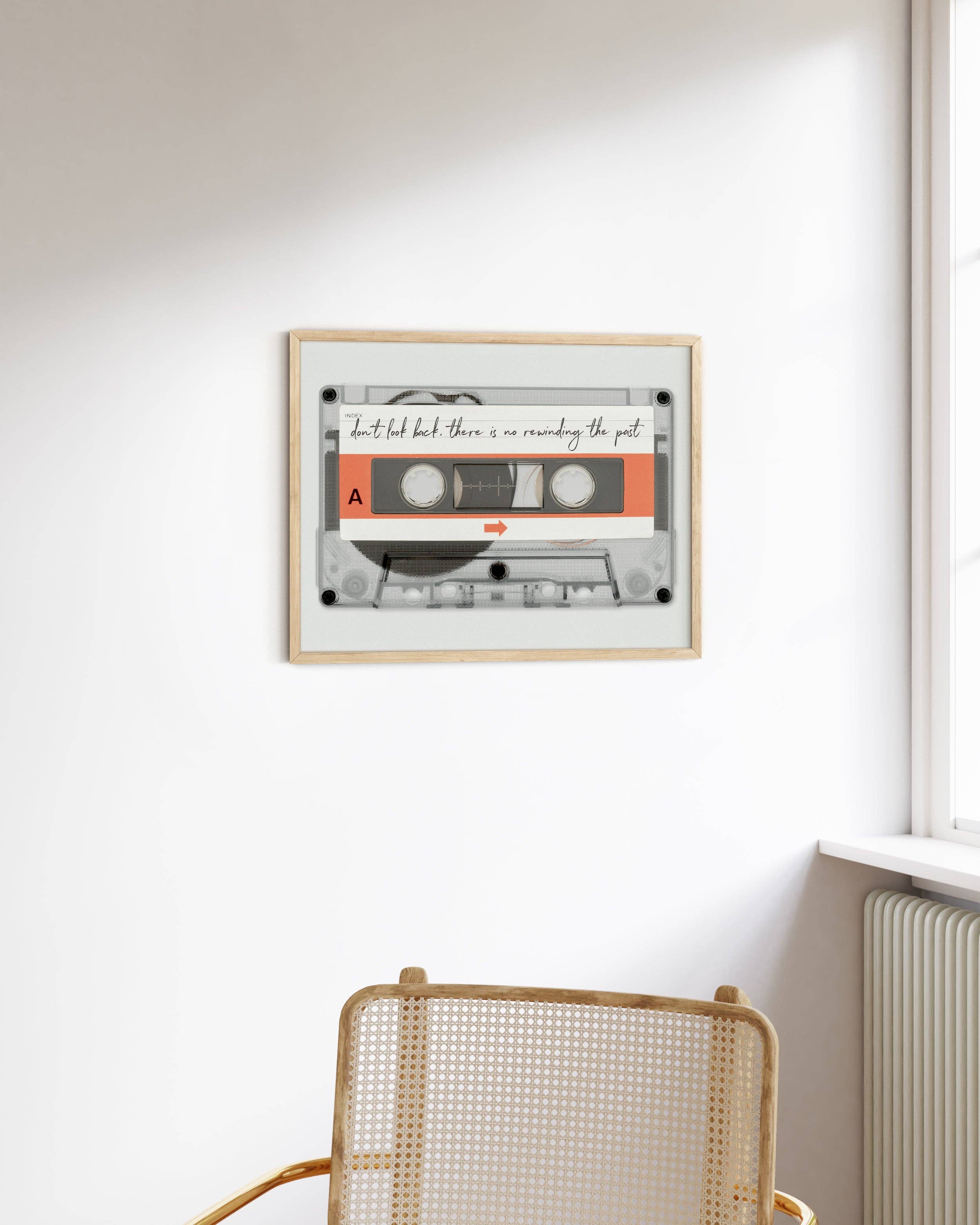 Haus and Hues - Wholesale Art Print - Cassette Tape2