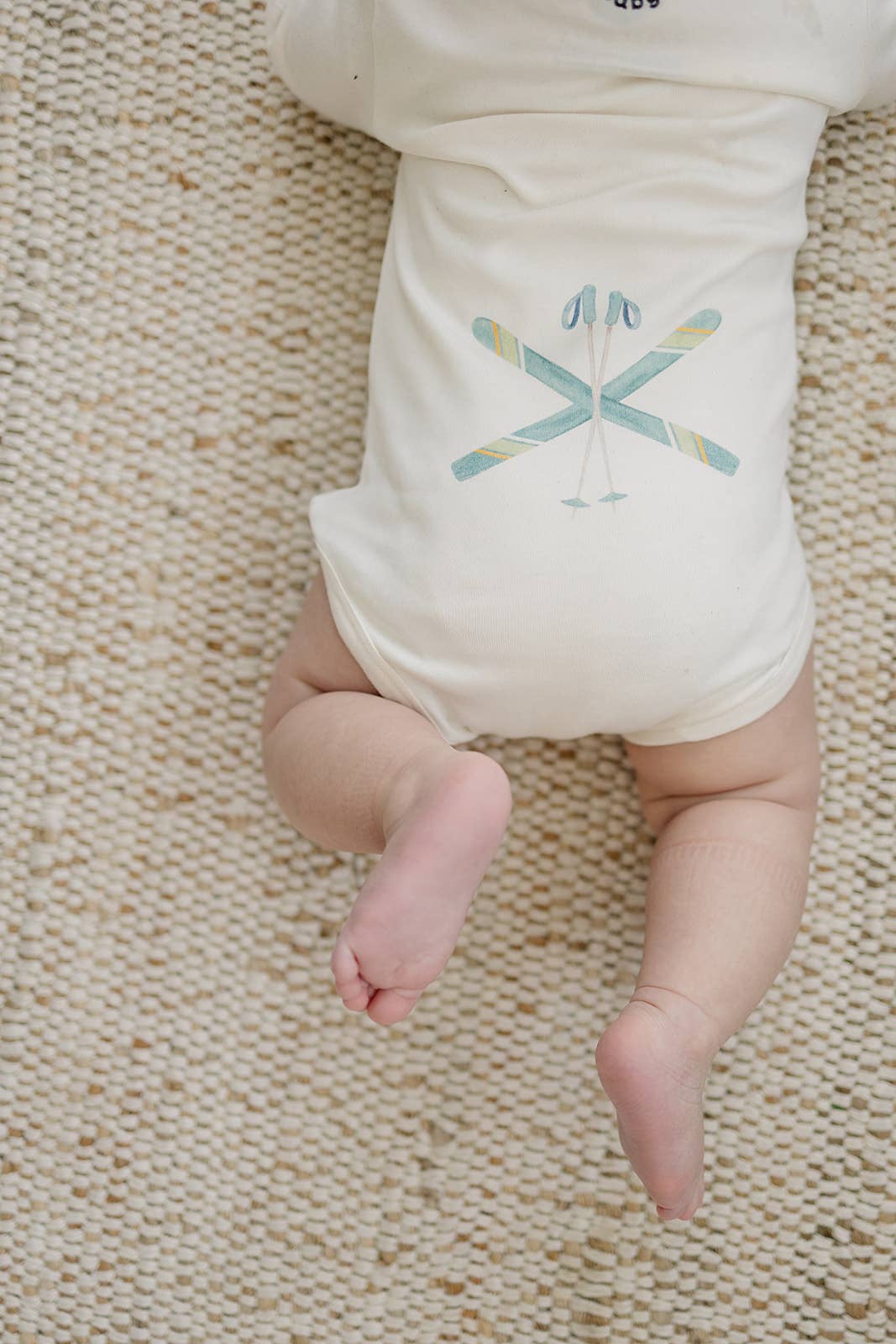 Urban Baby Co. - Vendita all'ingrosso Tutina (senza piedini) - Neonati - Tutina da bambino Ski Bum Organic6