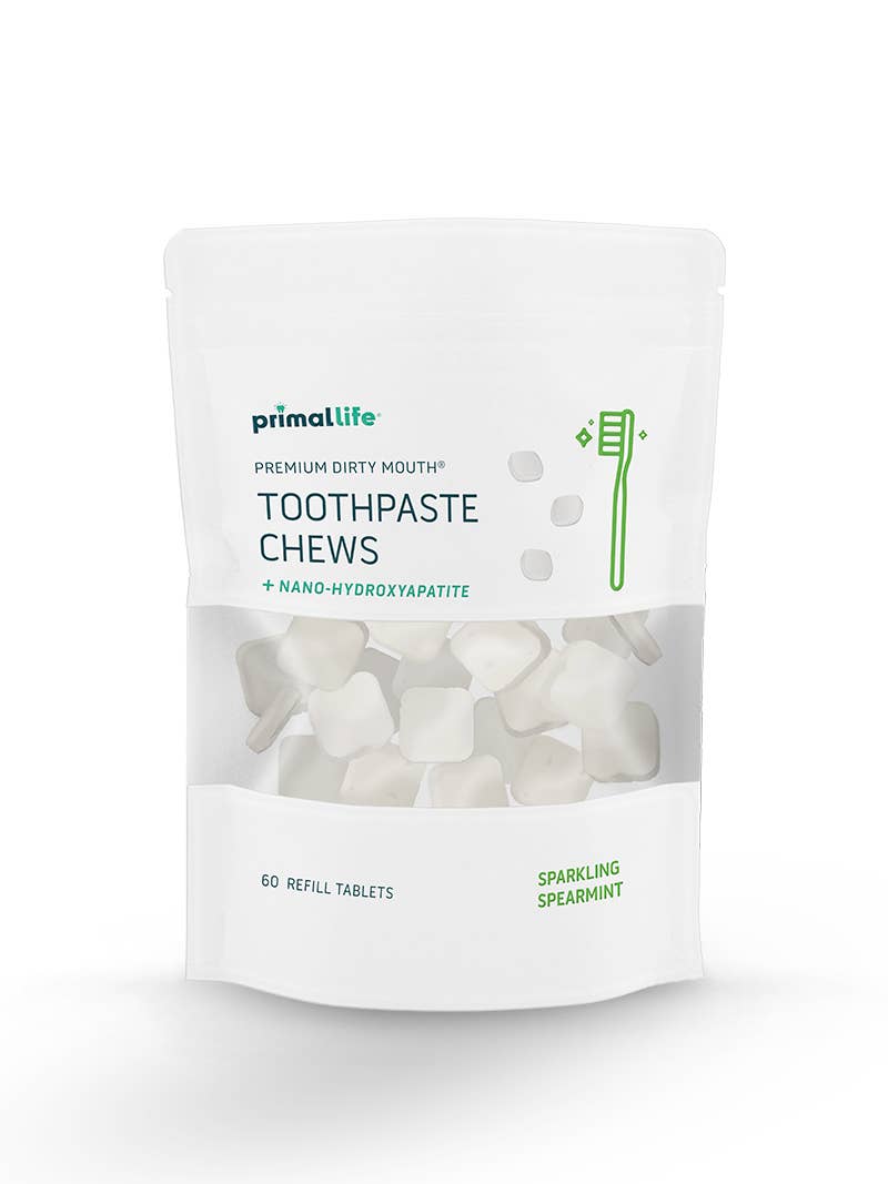 Primal Life Organics - Wholesale Toothpaste - Premium Dirty Mouth Toothpaste Chews8