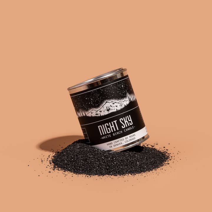 Moore Collection - Wholesale Jar/Filled Candle - Night Sky Candle-Pint