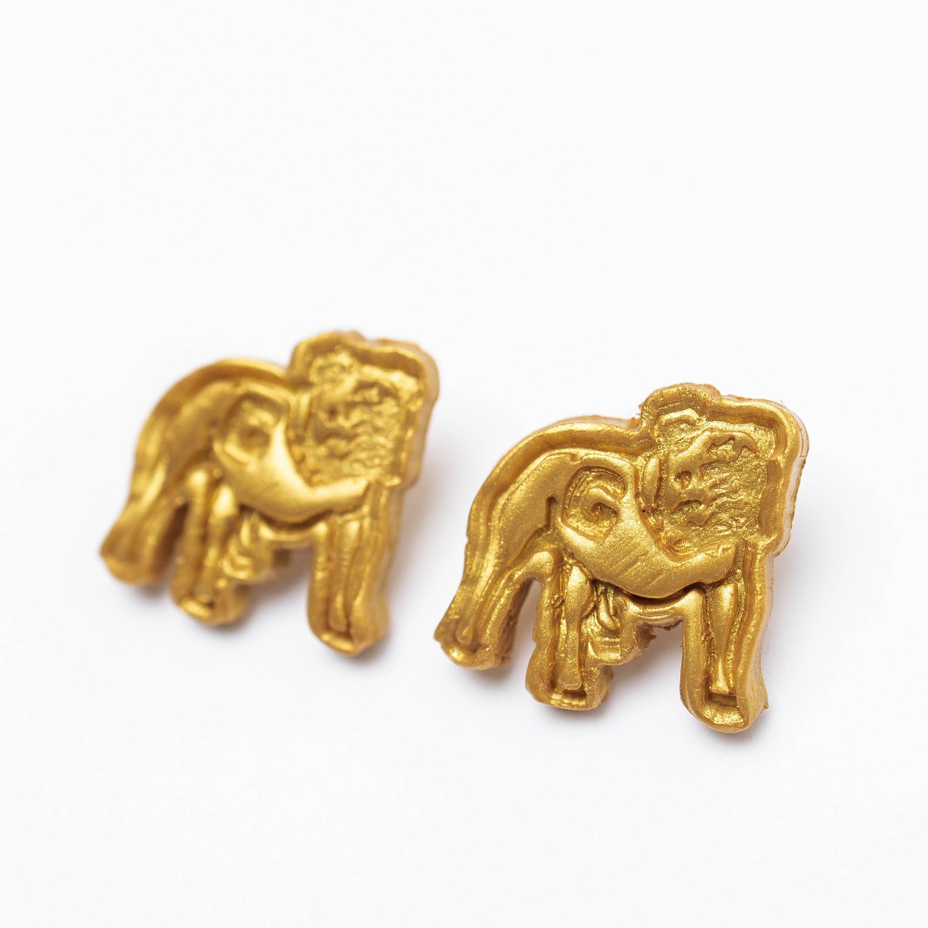 Hidden Truth Jewelry - Wholesale Stud/Post Earrings - Bulldog Studs3