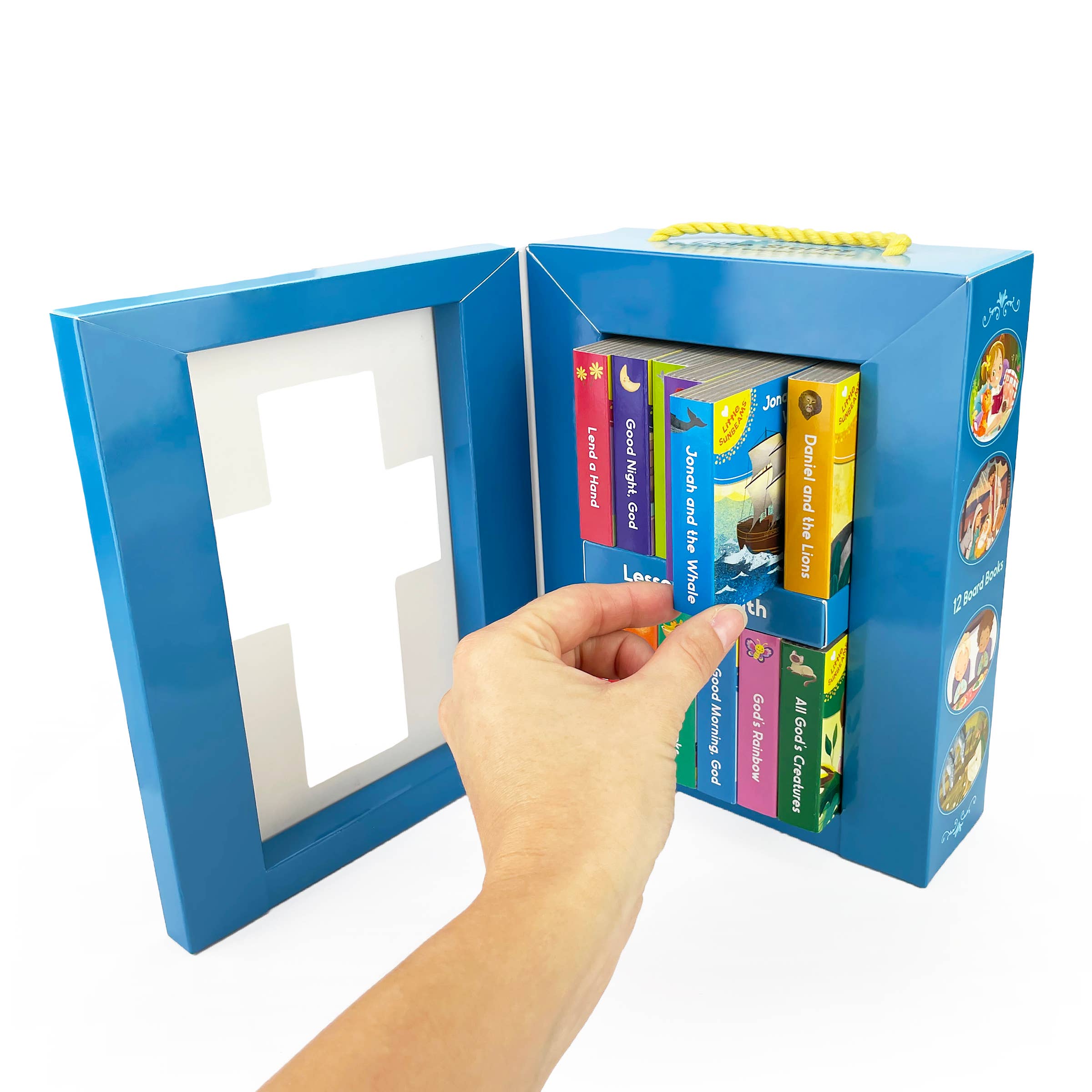 Cottage Door Press - Wholesale Religion - Bible Stories My Little Learner Library Book Gift Set6