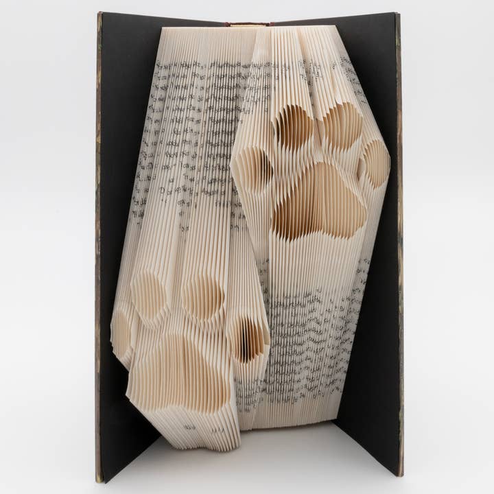 Sculpted Books - Vente Sculpture - Sculpture à 2 pattes (terminée)