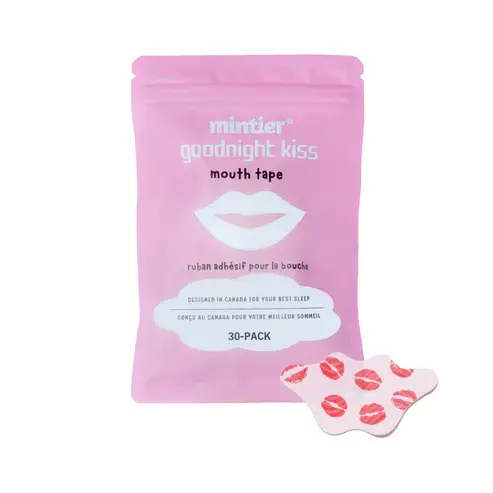 Mintier - Vente Masque de nuit - Bande pour la bouche Goodnight Kiss0