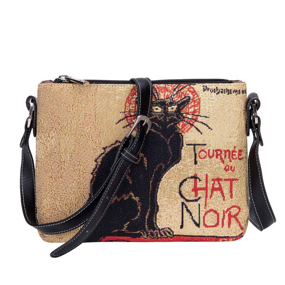 Signare Tapestry - Vente Sac à bandoulière – femme - Steinlen Tournee du Chat Noir - Sac à bandoulière5
