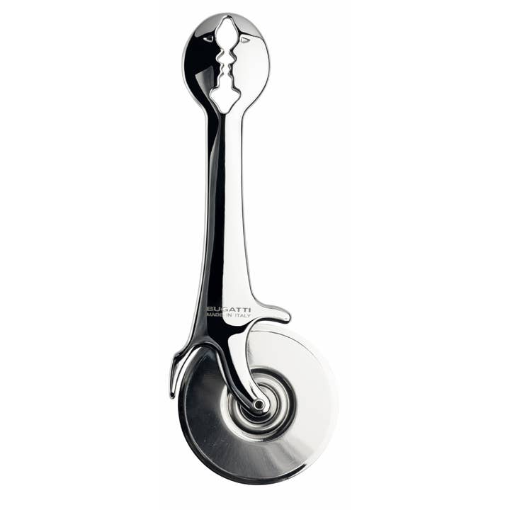 Kiss Pizza Cutter Chrome for wholesale by Casa Bugatti