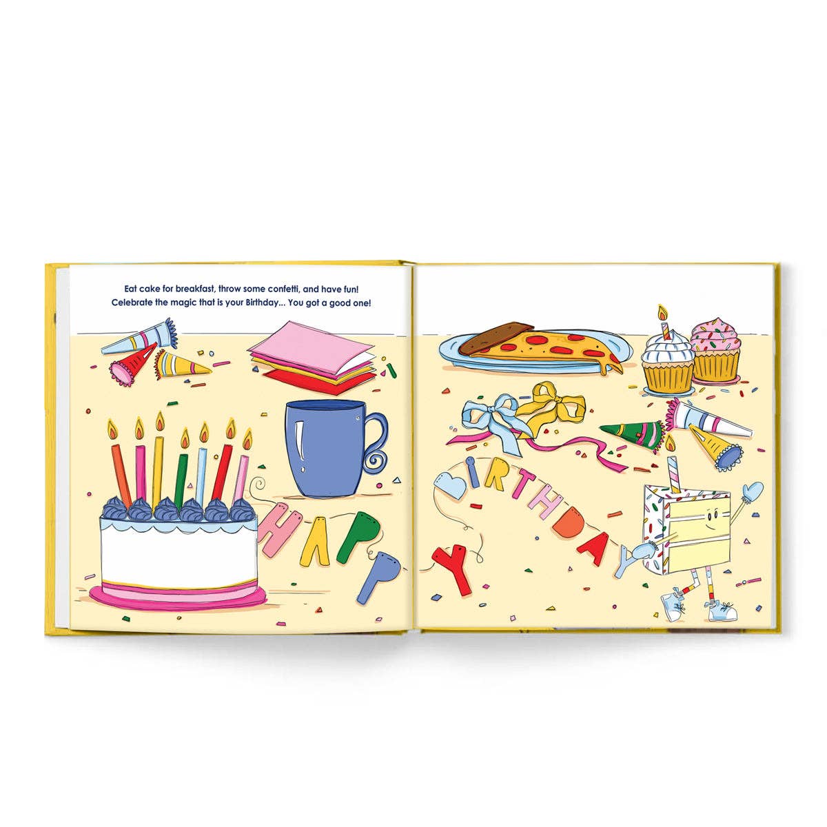 Packed Party - Wholesale Preschool Book (3-5) - Meet Birthday: A Story of How Birthdays Come to Be1