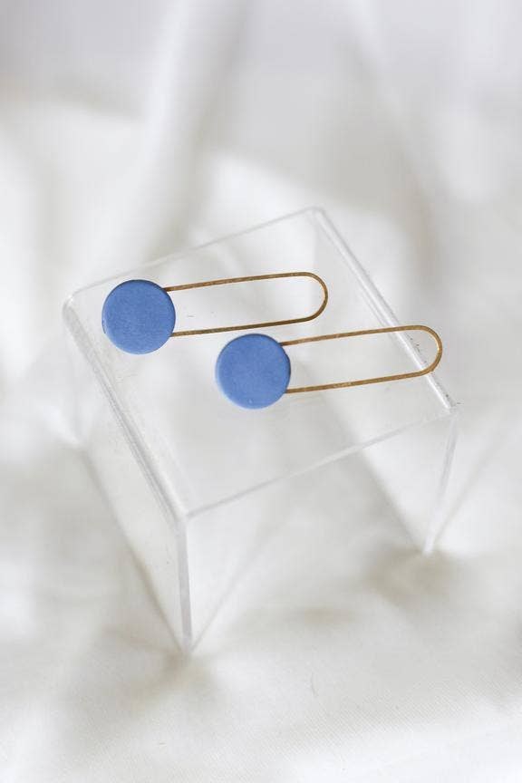 Heritage & Bloom – Großhandel Hoops – Zoe Oval Ohrringe0