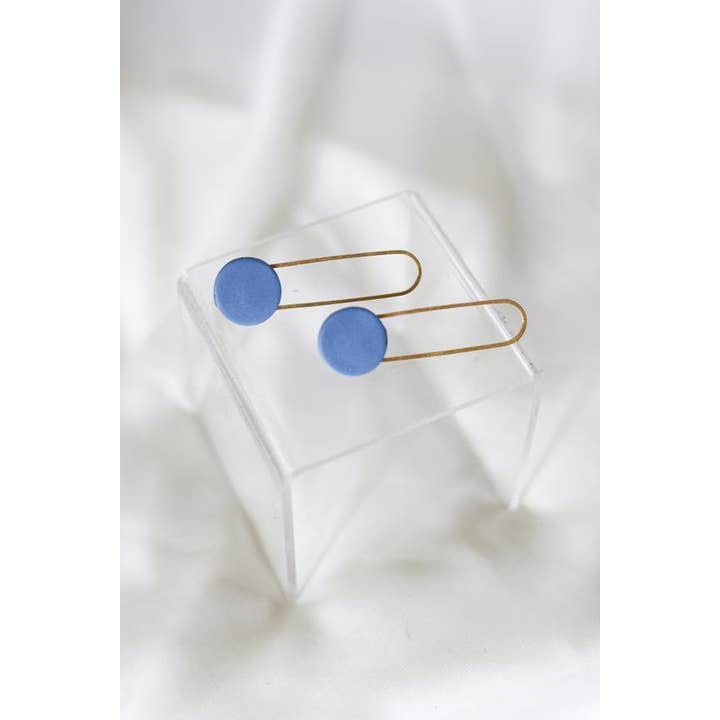 Heritage & Bloom – Großhandel Hoops – Zoe Oval Ohrringe