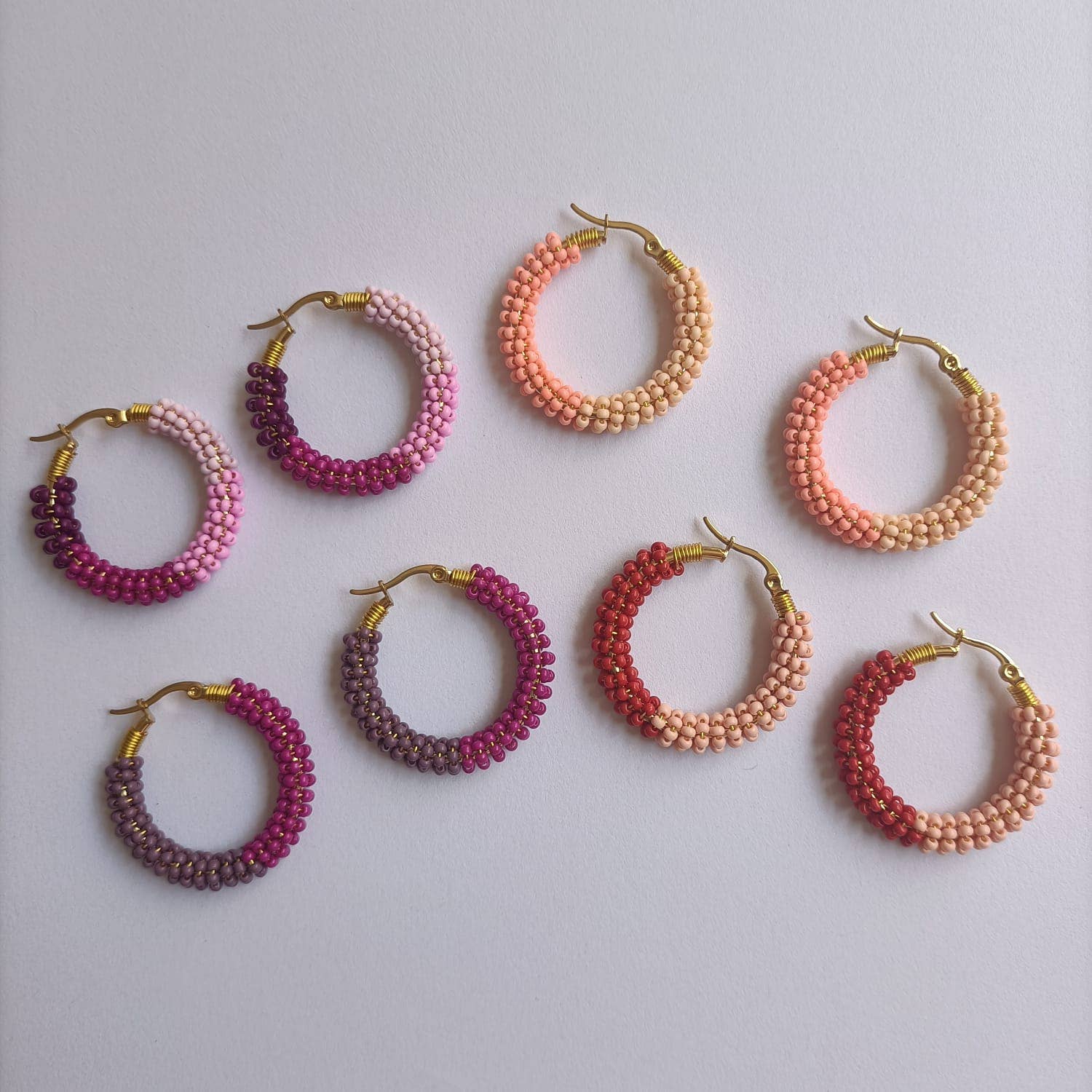 Kolorya – Engroshandel Hængeøreringe og creoløreringe – Broderede øreringe | Multifarvet2