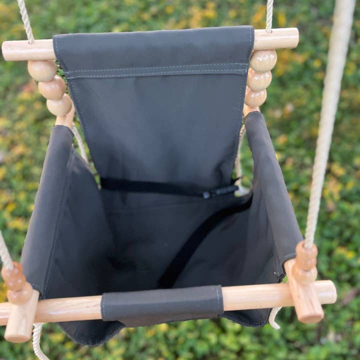 Premium Outdoor High Back Swing Slate for wholesale by Sweet Swinging