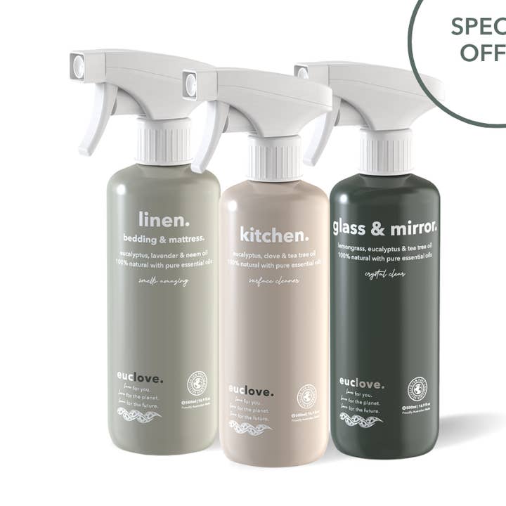 Autumn Cleaning Pack for wholesale by Euclove - Naturally Clean