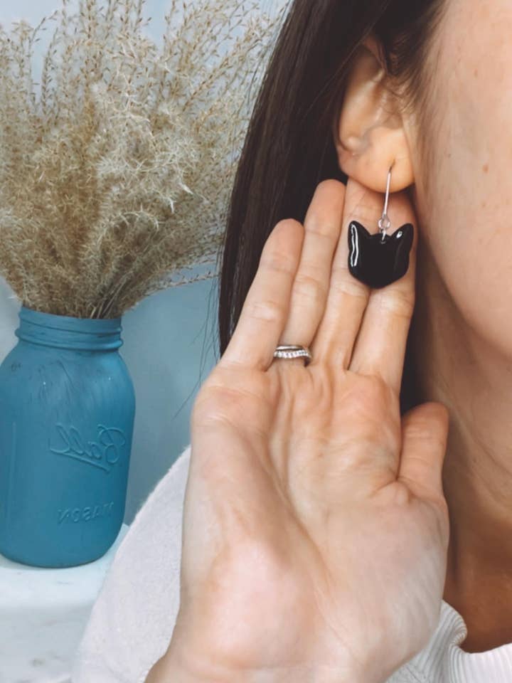 CHAT KITTY pour la vente par Clay Lane Collections