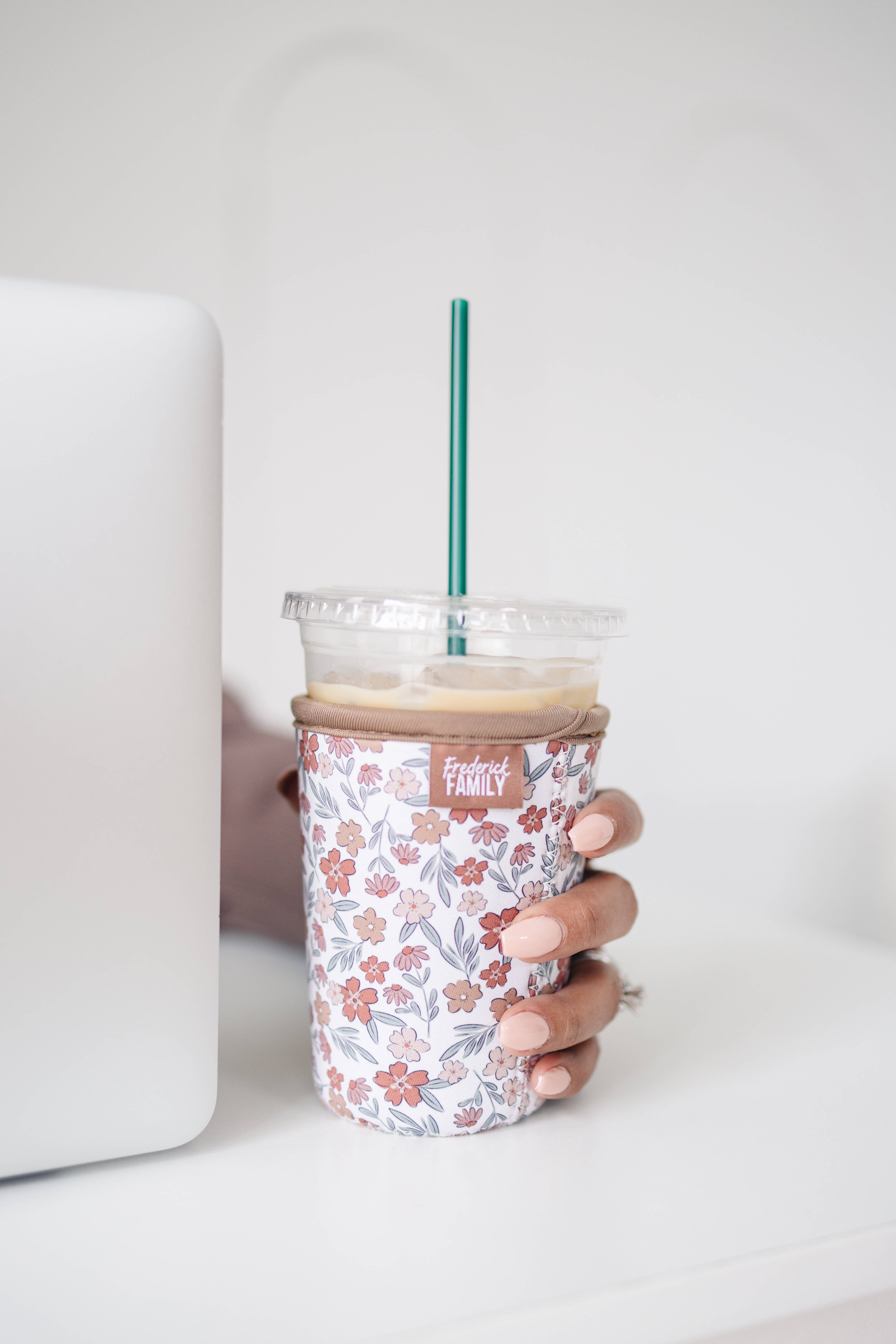 Frederick Family Co. – wholesale Drinkkramare – Iskall kaffemuggsskydd för kalla drycker16