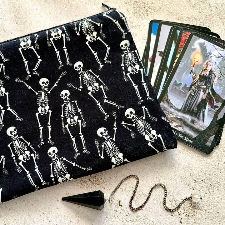 Skeleton Tarot Bag for wholesale by Serenity Energyworks