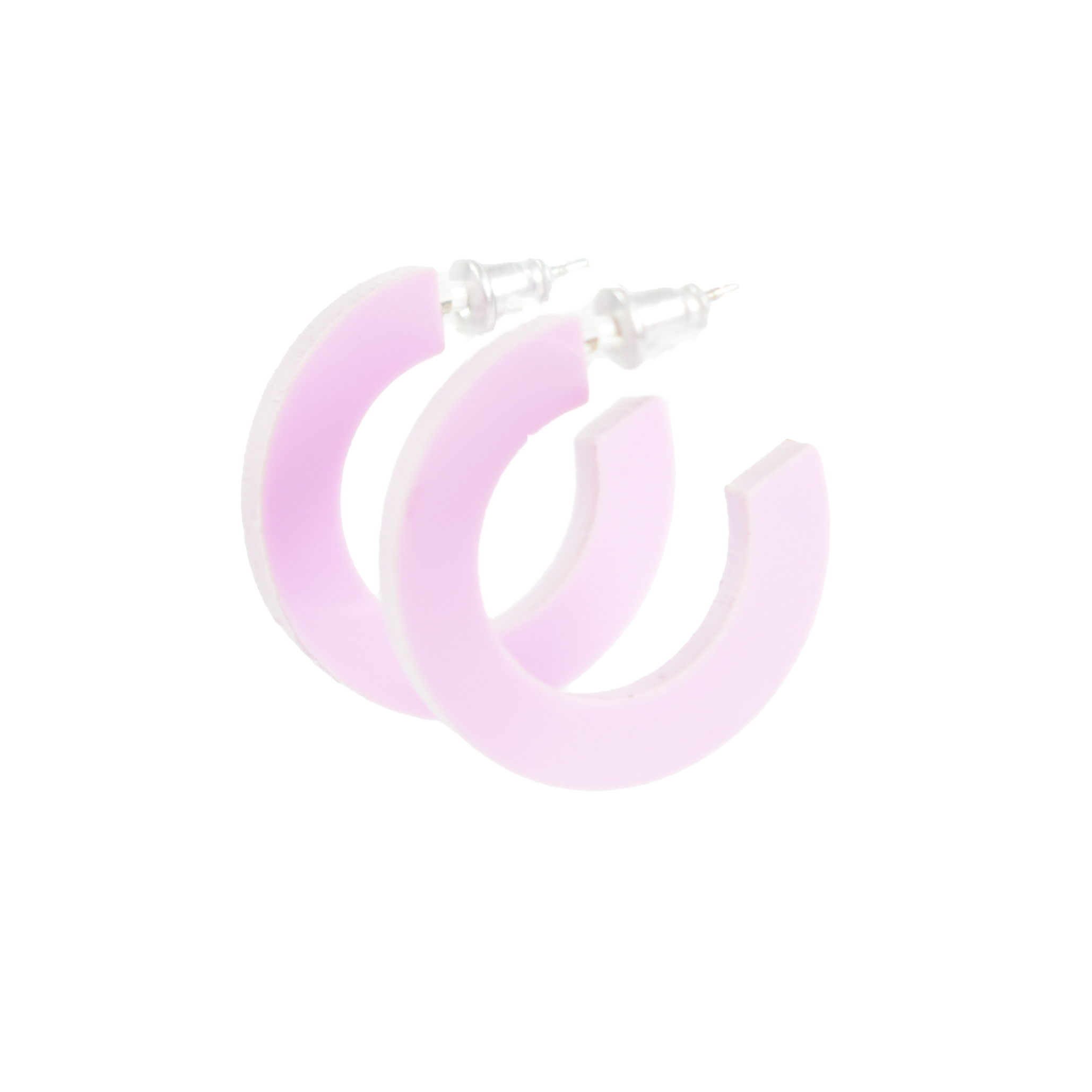 The Paper Dress – wholesale Hoop earrings – Colorful Lightweight Acrylic Hoop Earrings53