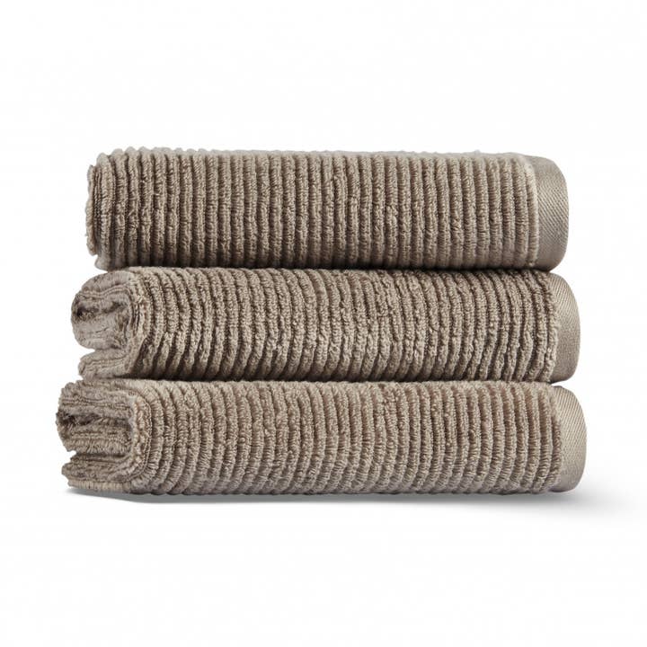 Casual Avenue - Slim Ribbed (Turkish Cotton - Eco Friendly - Quick Dry) Bath Towel for wholesale by Casual Avenue