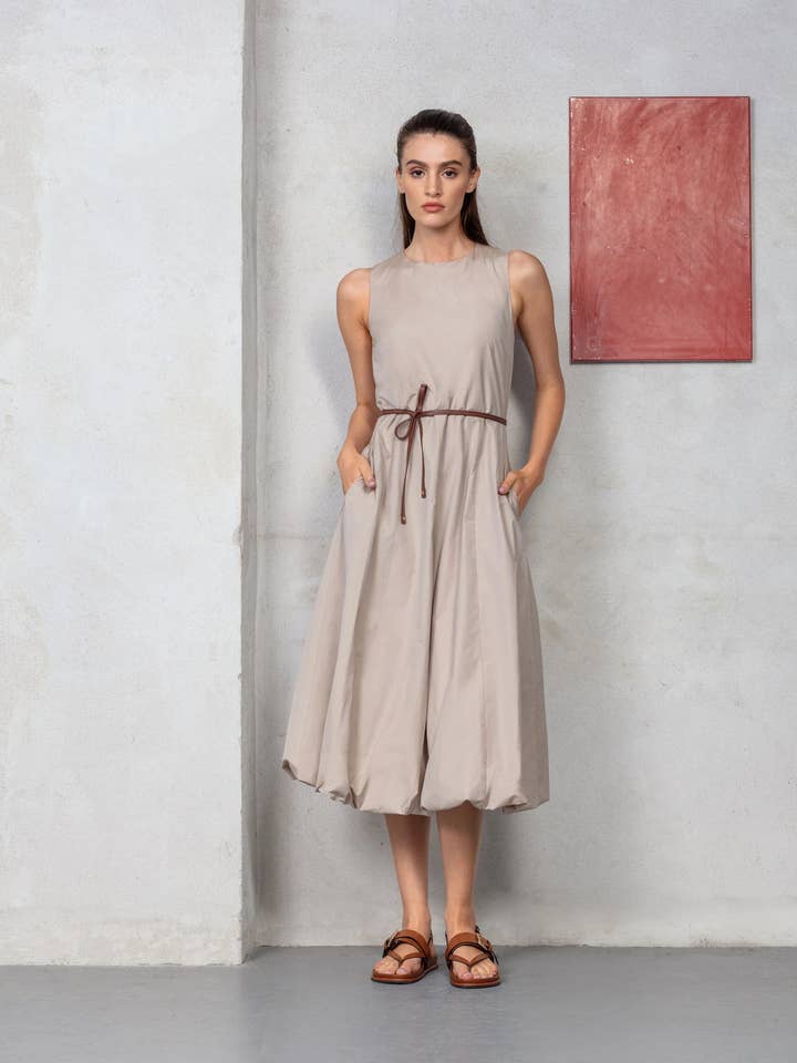 Bubble-Saum-Kleid für den Großhandel von Spoon