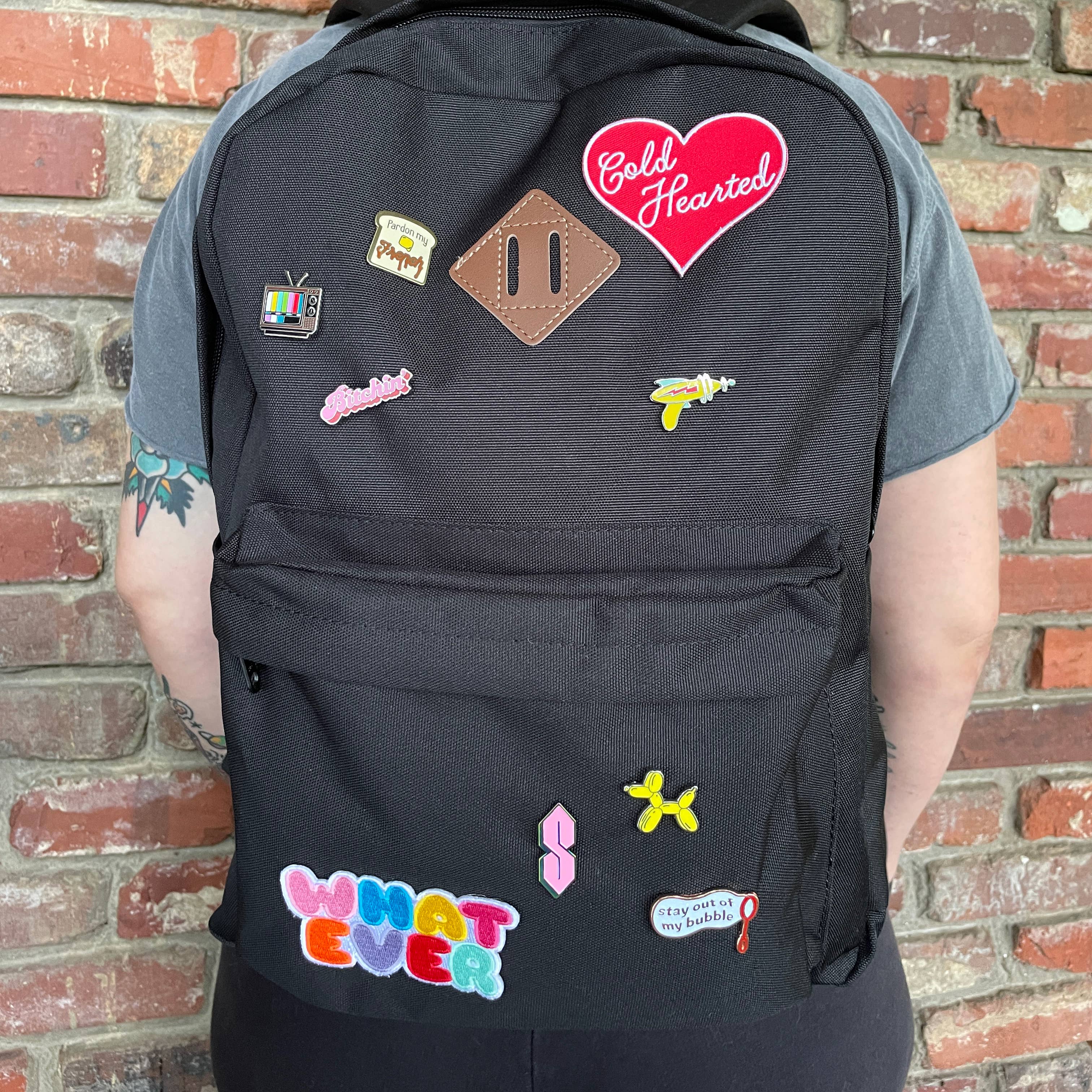 Smarty Pants Paper - Wholesale Patch - Whatever Patch2