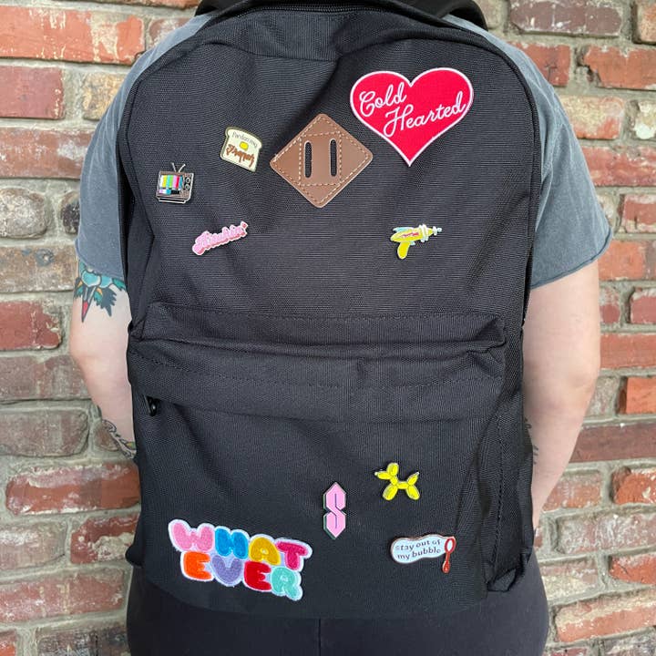 Smarty Pants Paper - Wholesale Patch - Whatever Patch2