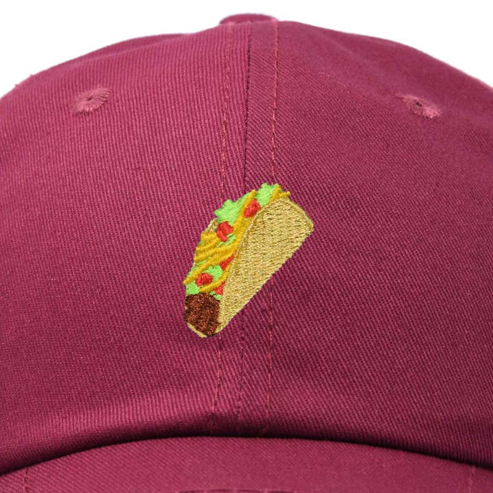Dalix – Großhandel Basecap – Unisex – DALIX Taco Dad Hat Baseballkappe für Herren Damen bestickt70