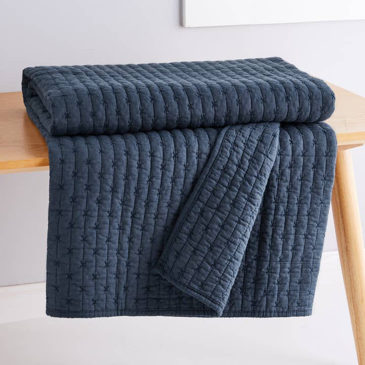 Levtex Home - Wholesale Throw blanket - Cross Stitch Quilted Throw39
