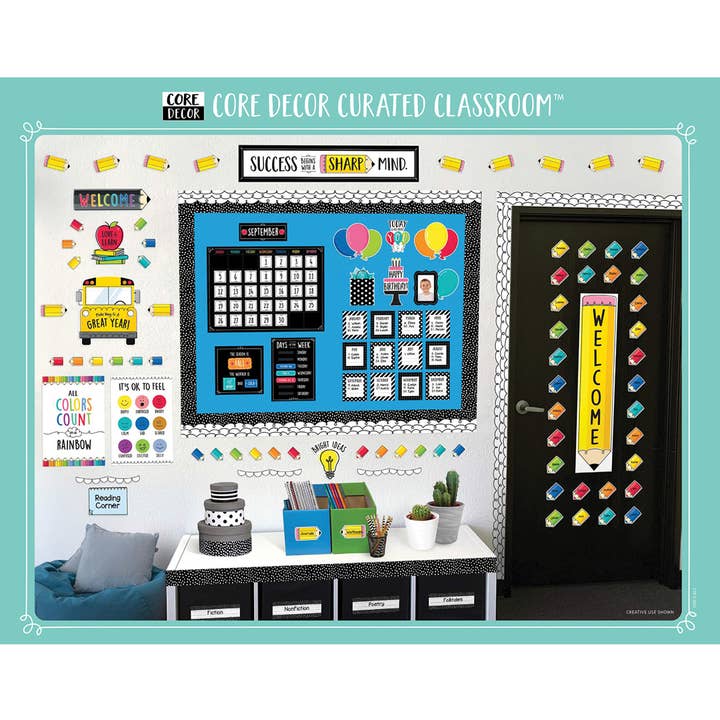 Core Decor Curated Classroom for wholesale by Creative Teaching Press