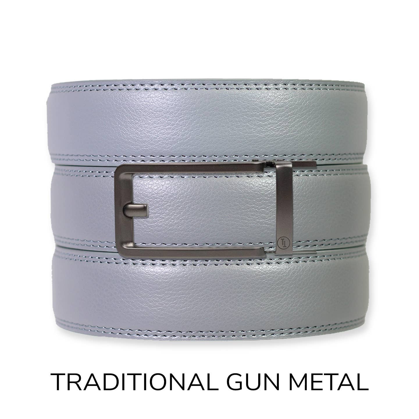 Tough Apparel - Wholesale Belt - Men's - Slate Leather Ratchet Belt & Buckle Set5