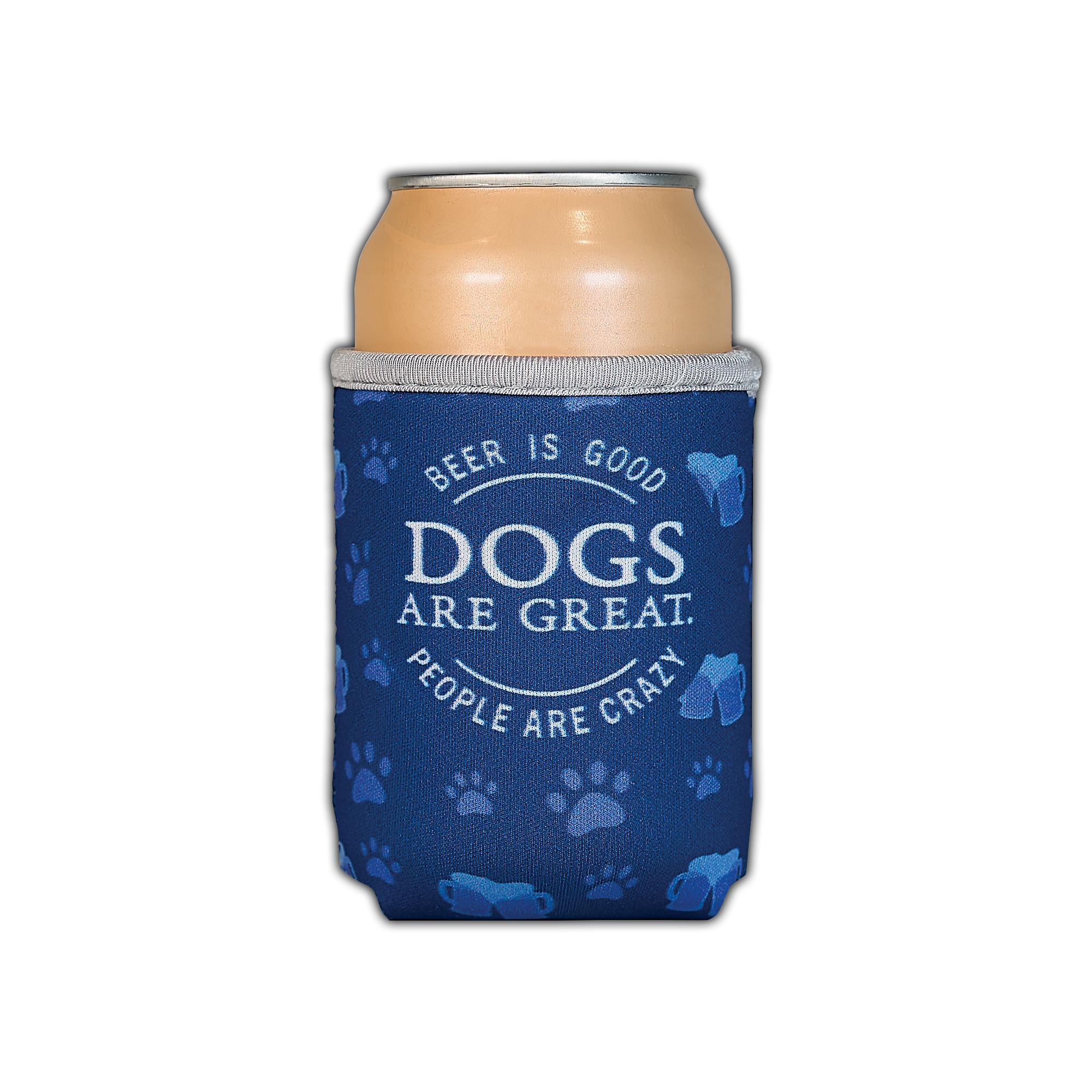 Dog Speak – wholesale Drink huggers & koozies – Beer is Good. Dogs are Great.0