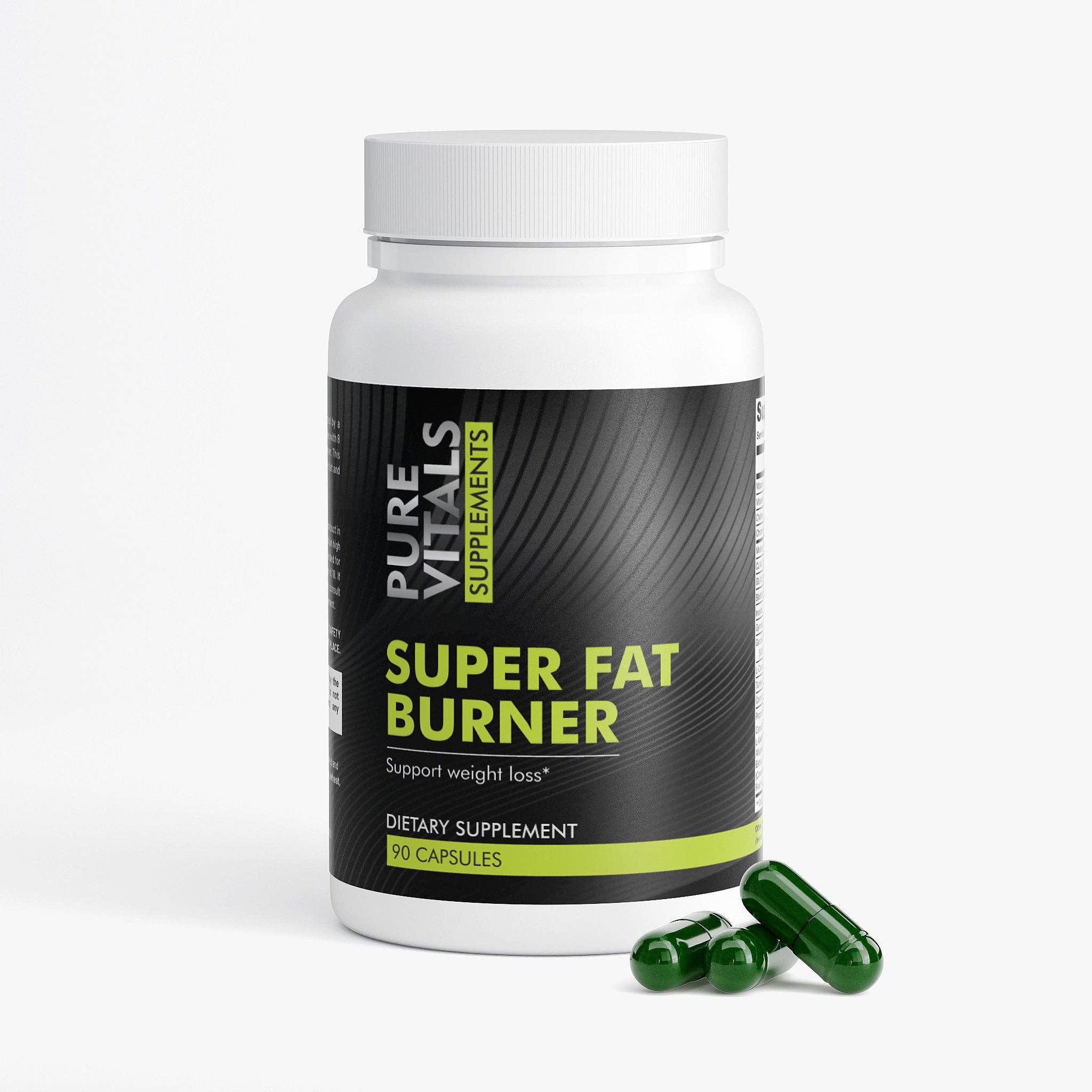 Pure Vitals Supplements – wholesale Oral supplement/vitamin – Super Fat Burner1