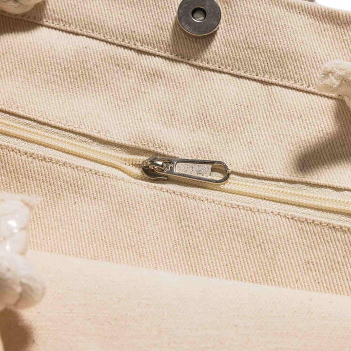 Natural TBF Rope Handle On-the-go Tote - RP200 for wholesale on Faire6