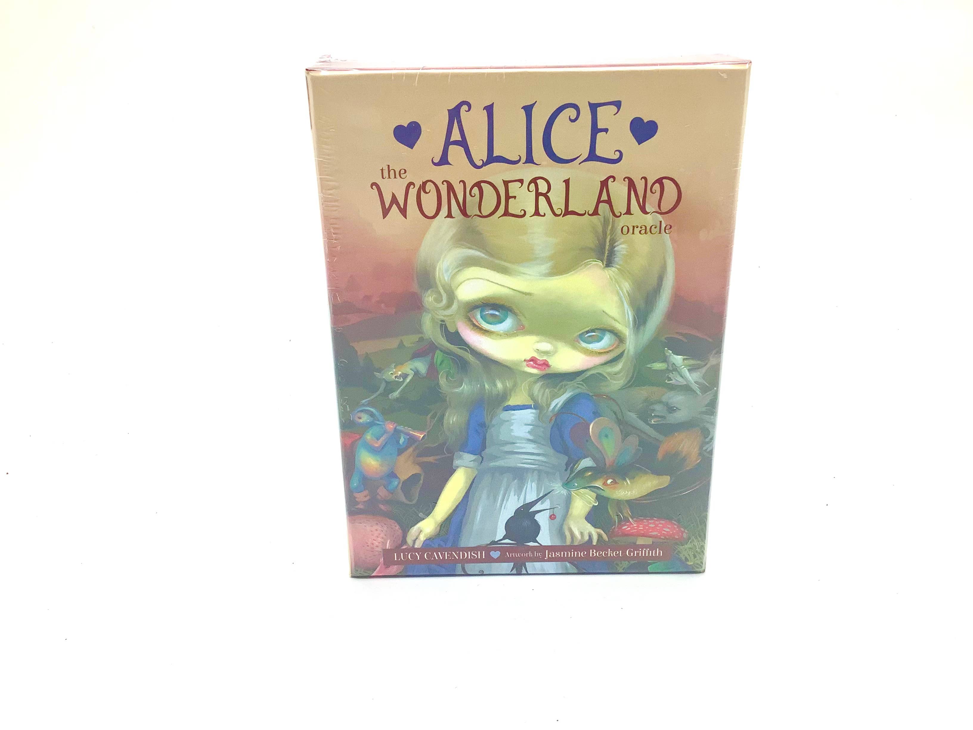All Little Cute Things - Wholesale Tarot cards - Alice Wonderland Tarot Cards Deck. Oracle Magic Gift2