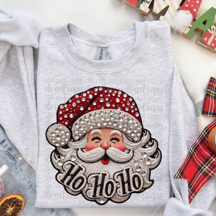 Farm Life Crafting - Wholesale Sweatshirt - Unisex - SantaÂ