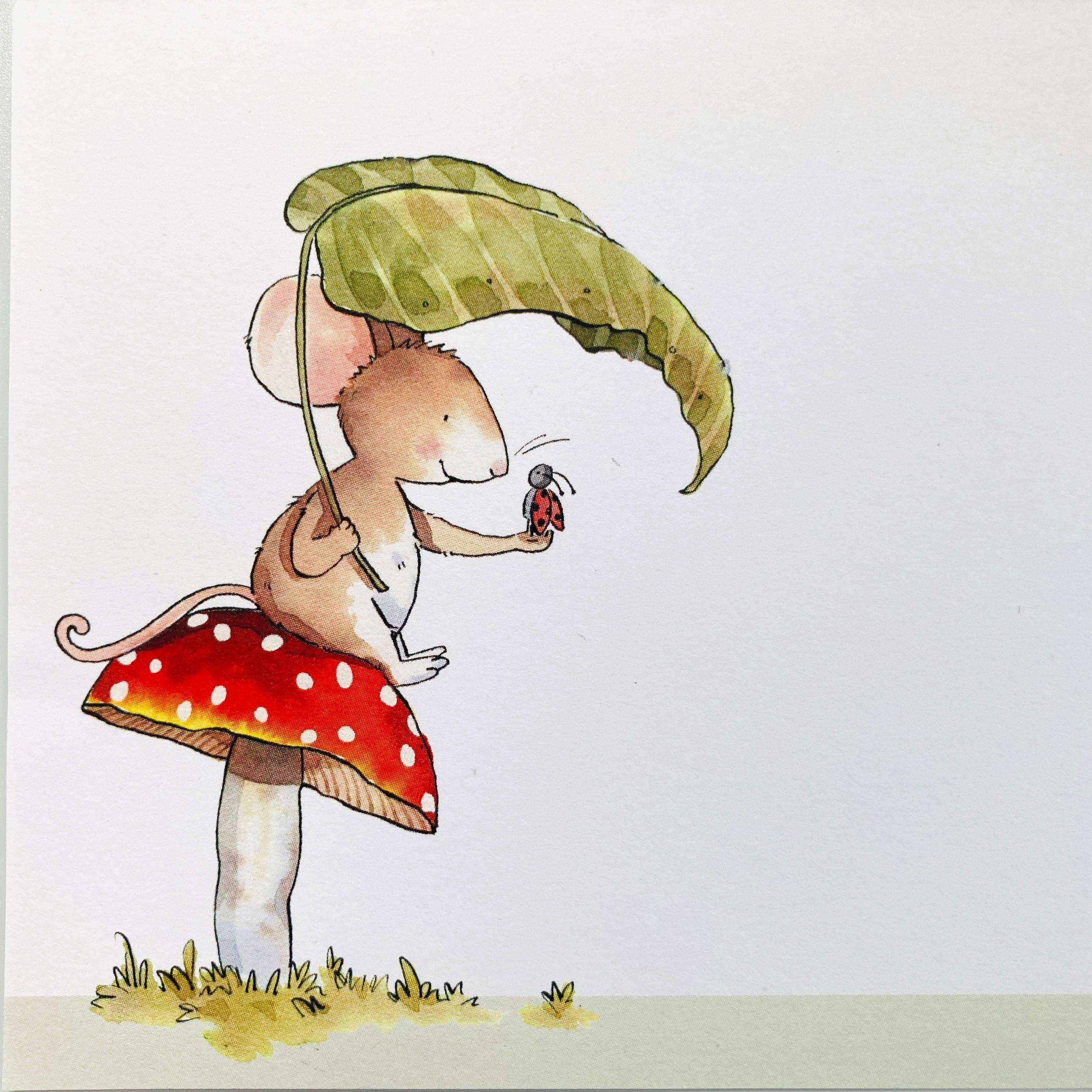 Ink and Snail Limited - Wholesale Stationery/Notecard Set - Writing Set - Mouse on Toadstool3