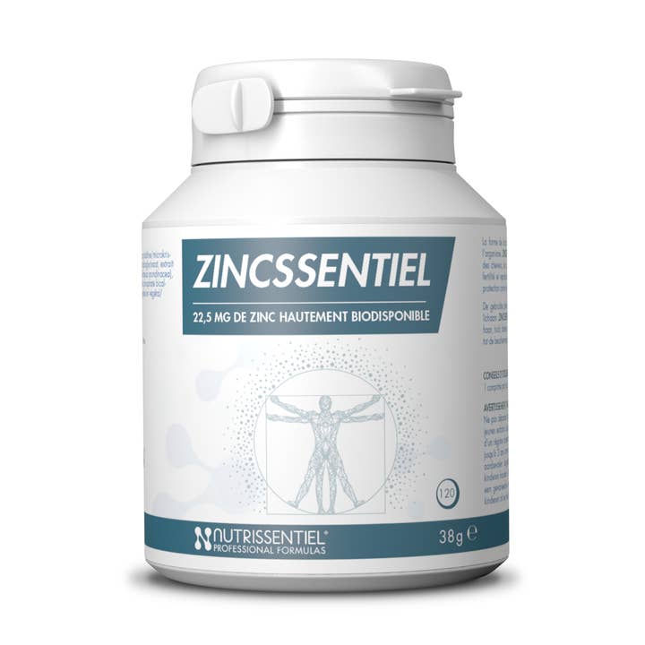 Zincssentiel pour la vente par NUTRISSENTIEL