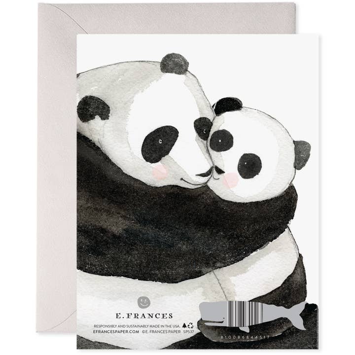 E. Frances Paper - Wholesale Mother's Day Card - Long Arms, Slow Hug | Sloth Mother's Day Greeting Card