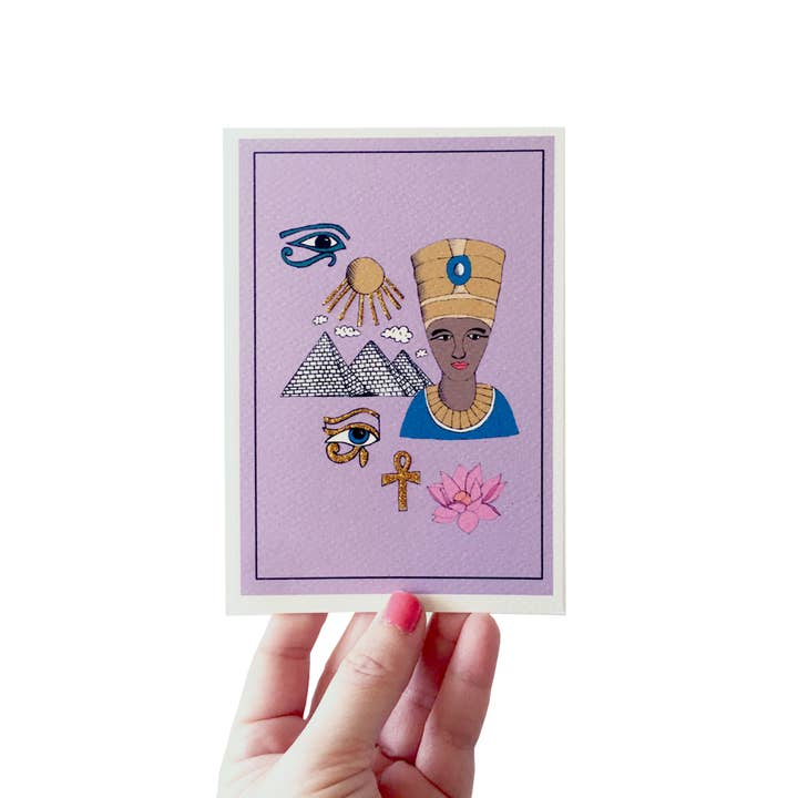 Das alte Ägypten - Nefertiti für den Großhandel von Rosie Wonders