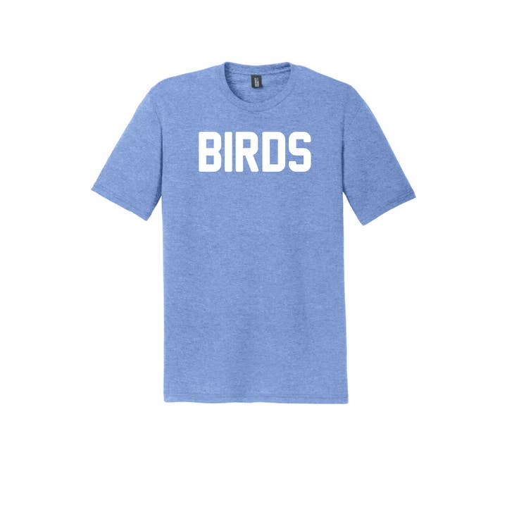 Cotton Mule - Wholesale Screen Printed T-Shirt - Unisex - BIRDS Adult Unisex T-Shirts6